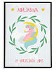 obrazy i plakaty do pokoju dziecięcego Plakat JEDNOROŻEC z imieniem dla dziewczynki unicorns
