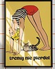 plakaty Plakat trenuj nie pierdol 30cmx40cm