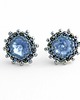 kolczyki swarovski Kolczyki Swarovski Blue