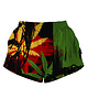 szorty damskie Shorty Spodenki Damskie DR.CROW Rasta Lion