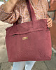 torby na ramię Torba shopper daily bordo