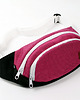 saszetka nerka Nerka Nuff Wear | Pink & white