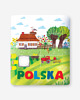 puzzle dla dzieci Układanka Polska Wieś