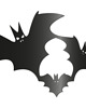 Ozdoby na ścianę Nowoczesna Ozdoba Hallowen 
