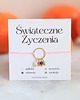 bransoletki na sznurku Świąteczne Życzenia!