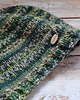 czapki damskie Czapka FABEL dark green