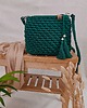 torby na ramię Torebka ze sznurka City bag - leśna