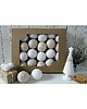 dekoracje świetlne Cotton Balls Goldies 20 szt.