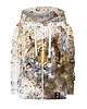 bluzy dla dziewczynki Bluza Zamek Dziewczynka DR.CROW Golden Tiger