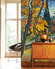 fototapeta Tapeta - Drzewa w ogrodzie azylowym - Vincent van Gogh