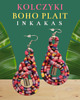 kolczyki - inne Kolczyki boho INKAKAS plait