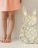 lampy do pokoju dziecka LITTLE LIGHTS lampa KRÓLIK