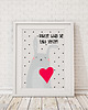 obrazy i plakaty do pokoju dziecięcego Funny Bunny Nº2 - plakat autorski