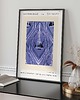 plakaty Plakat  wystawowy - wzory retro