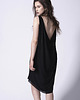 sukienki midi damskie Wave Black