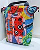 torby XXL Art MIMA bag UNI & Marcin Painta print