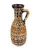 wazony Wazon Bay Kerami Mid Century Modern, Niemcy Zachodnie z lat 70. XX wieku.