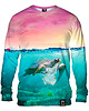 bluza bez kaptura damska Bluza Bez Kaptura Damska DR.CROW Turtle