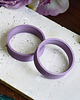 biżuteria różna Tunele do uszu 10-100mm / lawendowe / plugi, tunele siodłowe