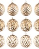 bombki Bombka szklana 12 szt.  DOURADO  Ø 10 cm