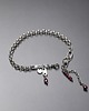 bransoletki wire wrapping Chain -  bransoletka