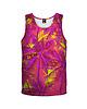 t-shirty dla chłopców Bokserka Top Boy DR.CROW Neon Palms Pink