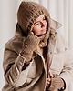 czapki damskie Balaclava wełniana czapka kominiarka z wełny peruwiańskiej WOOLY