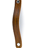 gałki do mebli Skórzany uchwyt meblowy COLORISO TAN WOOD P