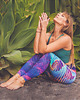 legginsy Bright Boho Electric Leggins