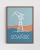 plakaty Plakat Gdańsk
