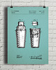 plakaty Plakat Szejker / Shaker  - patent techniczny