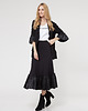 spódnice midi Spódnica czarna YY600160_RAL9005