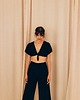 spodnie materiałowe damskie NARU flow pants