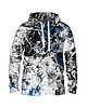 bluza z kapturem damska Damska Bluza z kapturem DR.CROW Marble White