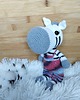 misie i maskotki Zebra Zygmuś, zeberka