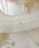 dodatki ślubne Tiulowa podwiązka ślubna