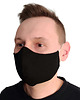maseczki ochronne Maseczka czarna profilowana męska