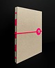 notatniki i albumy Notes  gładki zamykany na gumkę Fluo Pink