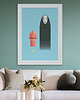plakaty Plakat Spirited Away - anime Ghibli