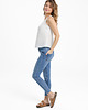 topy damskie Lniany top WILLOW pure white