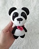 misie i maskotki Panda Pankracy