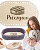 kuchnia - różne Baza drewniana do koszyczka Dno do szydełkowania OWALNA 16x27cm NA PIECZYWO