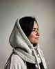 czapki damskie Balaclava handmade - ręcznie robiona kominiarka na szydełku