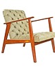 fotele Fotel pikowany - Caph Chesterfield