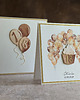 kartki scrapbooking Kartka na 18 urodziny z pudełkiem i kopertą, BH 20A