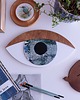 Ozdoby na ścianę Oko 3D planet 04/046
