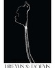 plakaty Plakat Pkakat  Black rhubarb