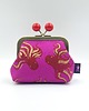 portfele damskie Octopus Red