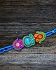 bransoletki soutache Bajkowa bransoletka soutache