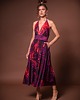 sukienki maxi damskie Rozkloszowana Sukienka Hot Tropical